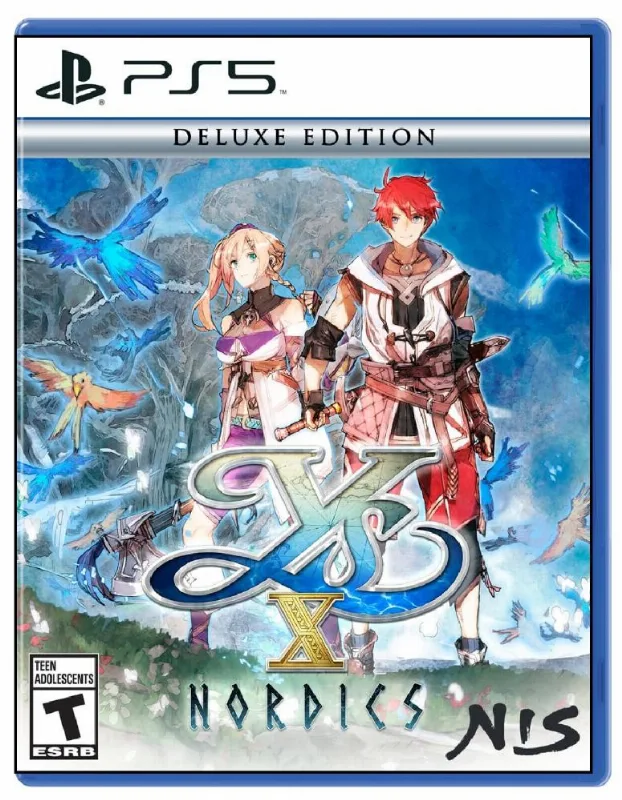 Ys X: Nordics: Deluxe Edition - Ps5