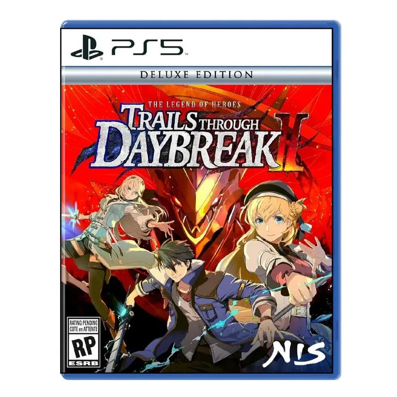 The Legend Of Heroes:trails Through Daybreak Ii: Dx Ed - Ps5