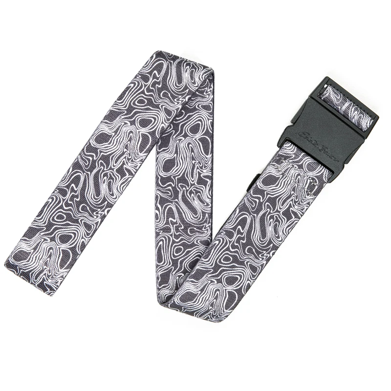 Men's Trail Graphic Active Stretch Belt OS / Gray