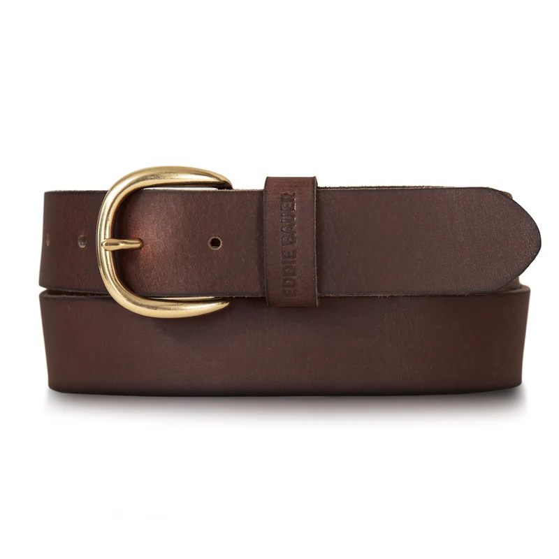 Women's Classic Leather Jean Belt XL / Brown