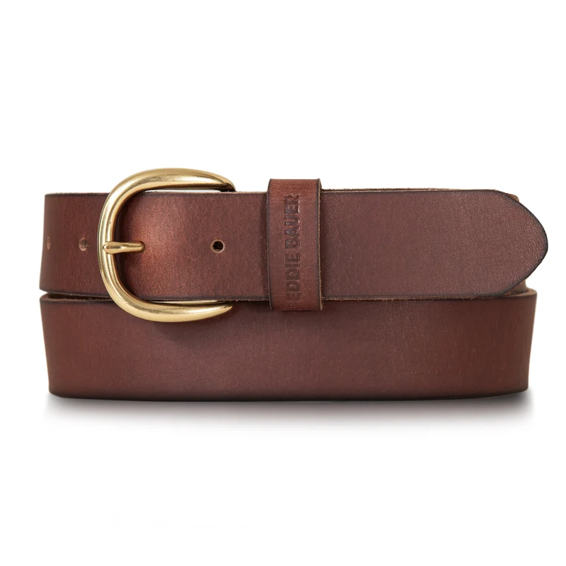 Women's Classic Leather Jean Belt L / TAN