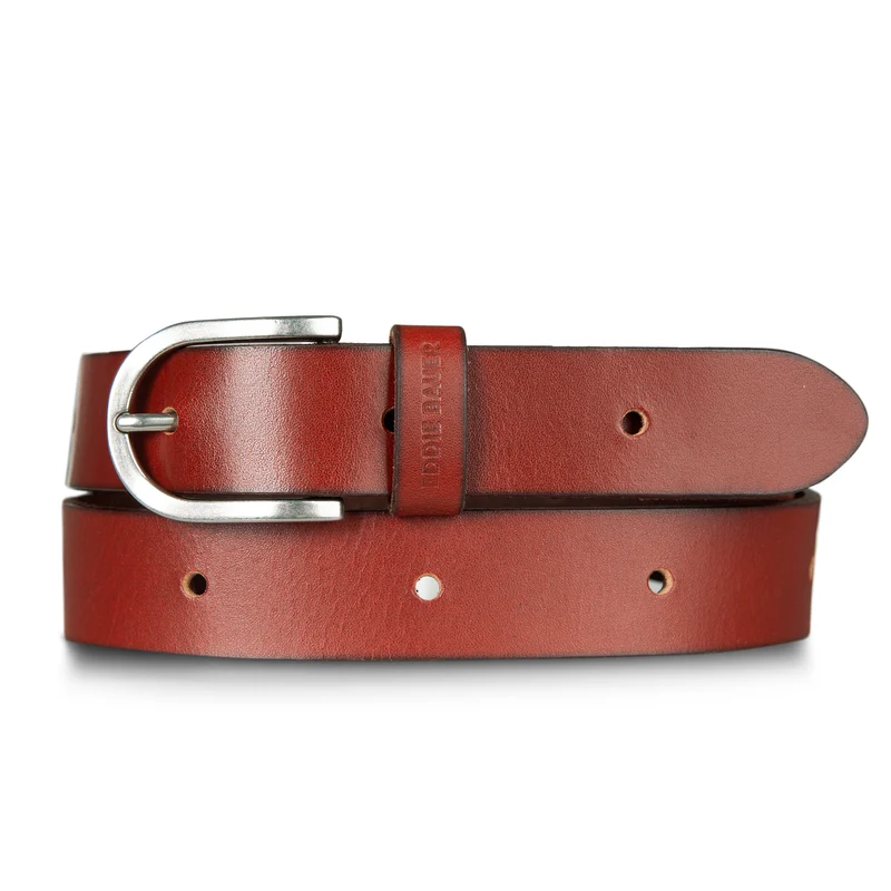 Women's Endless Leather Belt L / TAN