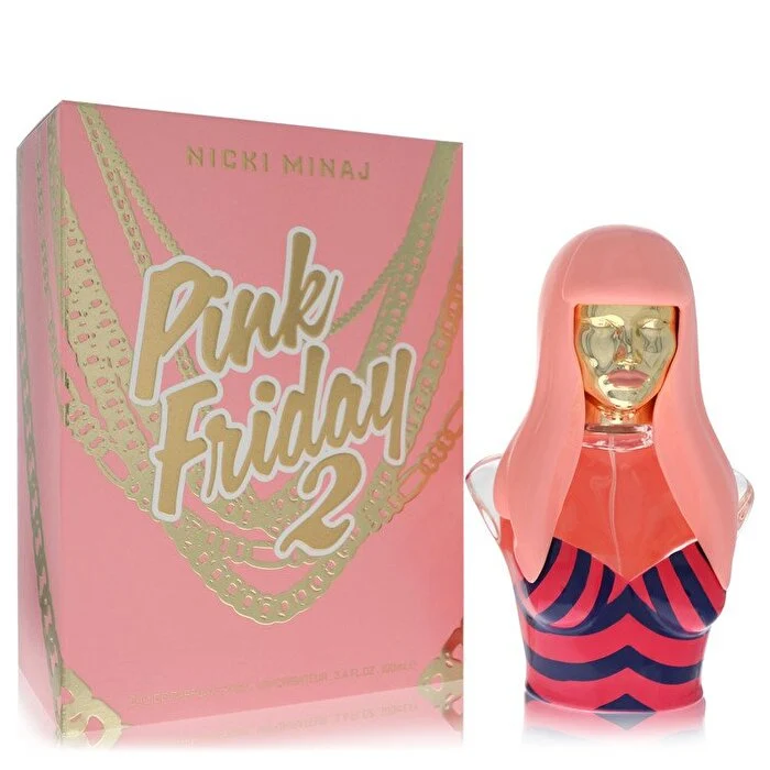 Nicki Minaj Pink Friday 2 Eau De Parfum Spray 100ml/3.4oz 100ml/3.4oz