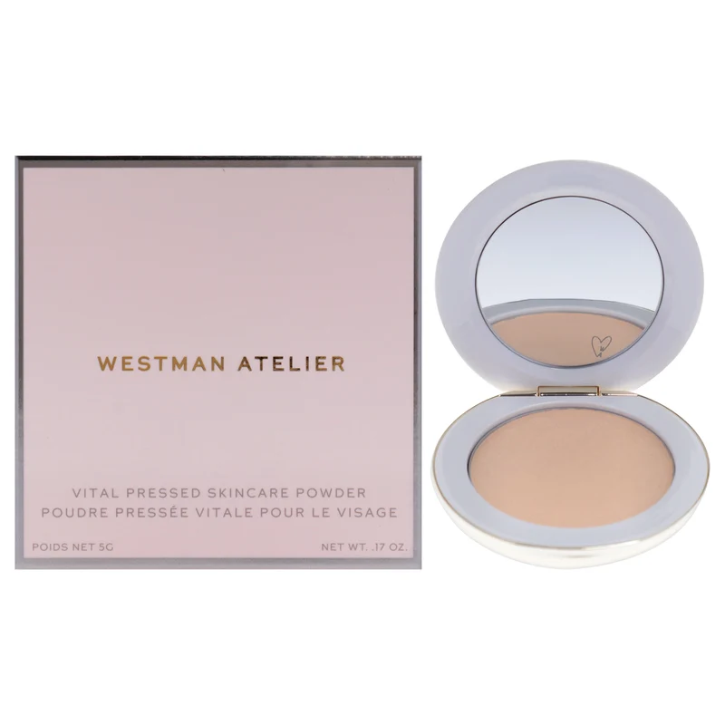 Westman Atelier Vital Pressed Skincare Powder - Creme by Westman Atelier for Women - 0.17 oz Powder 0.17 oz