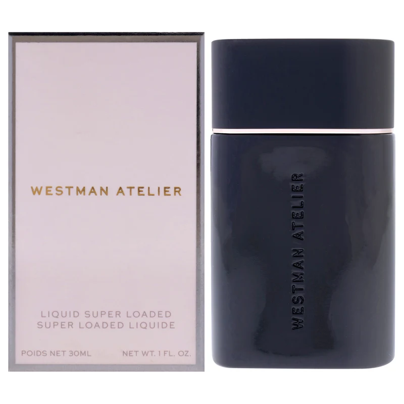 Westman Atelier Liquid Super Loaded Tinted Highlight - Peau de Rose by Westman Atelier for Women - 1 oz Highlighter 1 oz