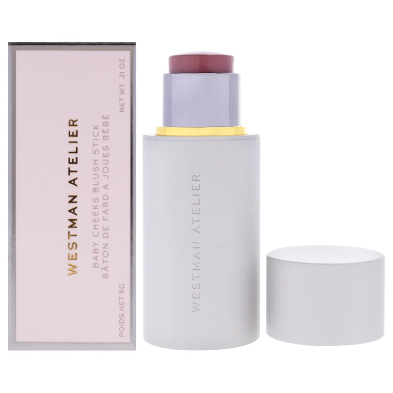 Westman Atelier Baby Cheeks Blush Stick - Garconne by Westman Atelier for Women - 0.21 oz Blush 0.21 oz
