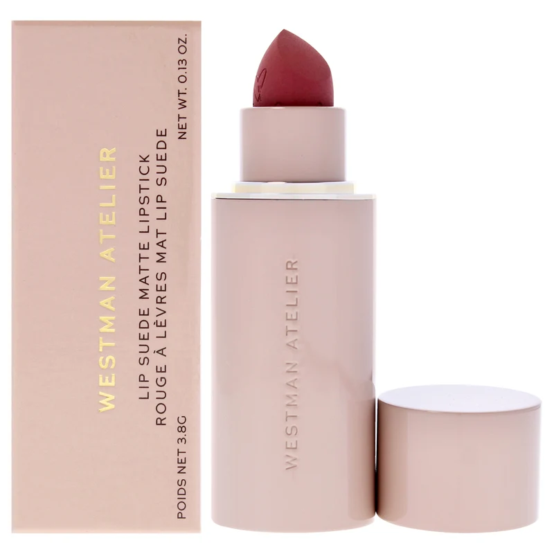 Westman Atelier Lip Suede Matte Lipstick - Je Reve by Westman Atelier for Women - 0.13 oz Lipstick 0.13 oz