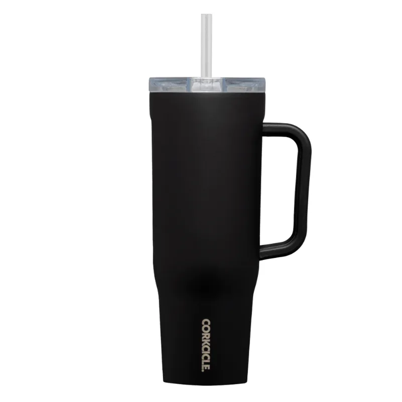 Vaso Corkcicle Cruiser 1182Ml - Matte Black