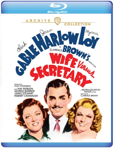 Wife Vs. Secretary New / Blu-ray Disc / Wife Vs. Secretary (WBWA368714BR)