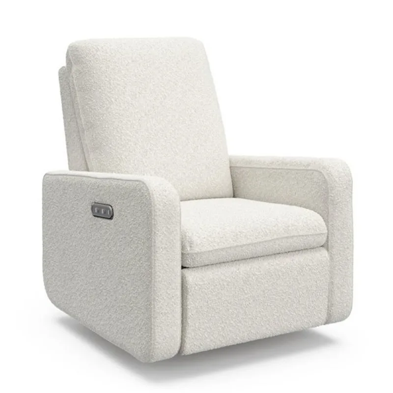 Graco Teddi Power Recliner – Ivory Boucle