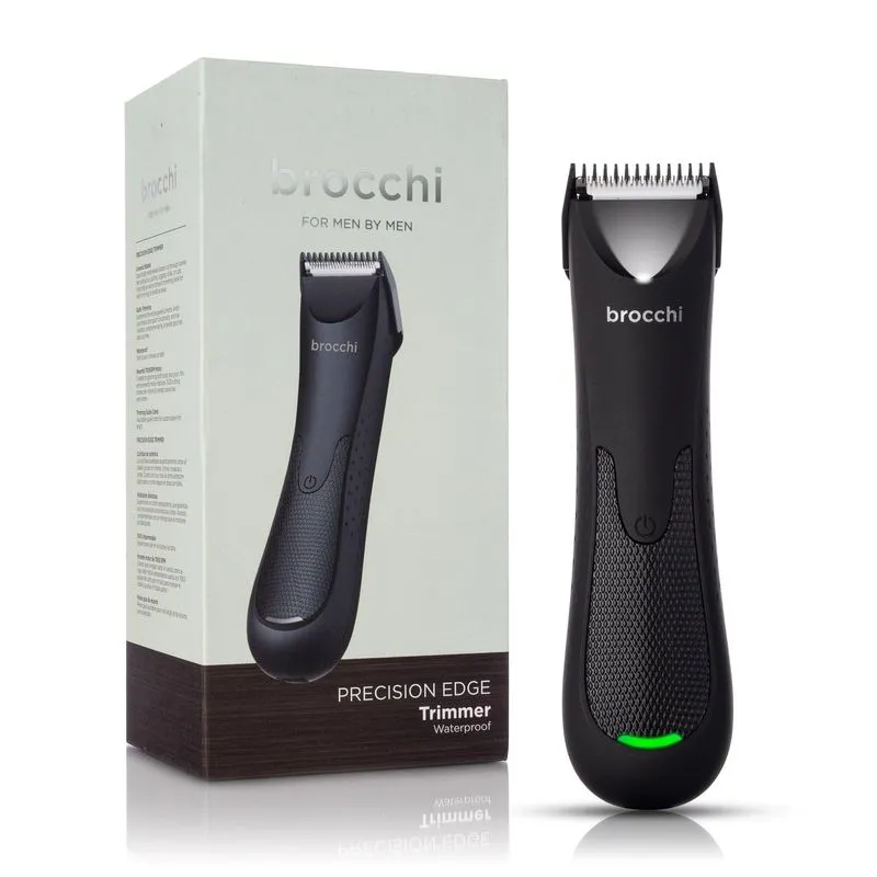 Aparador De Bordas Brocchi Precision Waterproof Com Acessórios