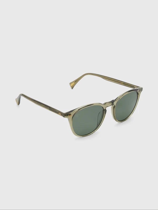 Raen Basq Sunglasses O/S / CAMBRIA/GREEN POLARIZED