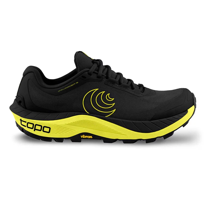 Men's MTN Racer 3 Black/Lime / 10.5