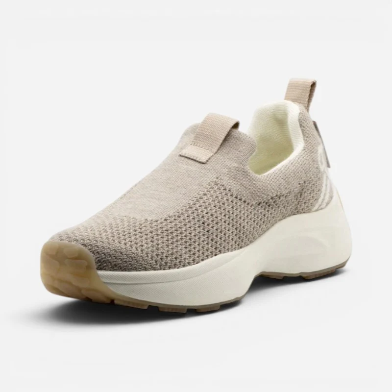 Coogee GT Slip Taupe/Ecru 38