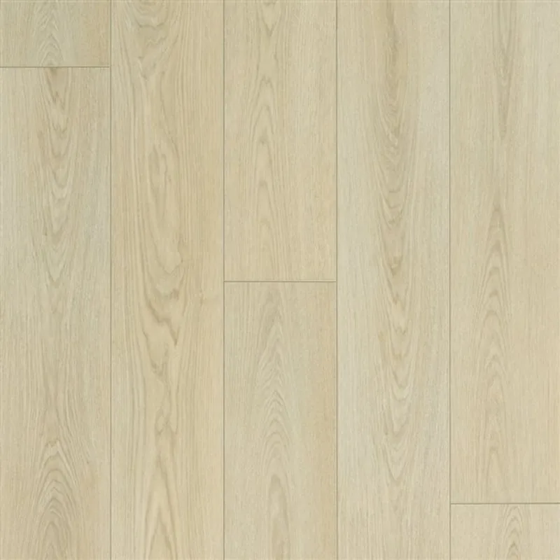 Villa Barcelona Grandola 7.17-in W x 60-in L Locking European White Oak Rigid Core Luxury Vinyl Plank Flooring - 8-Piece