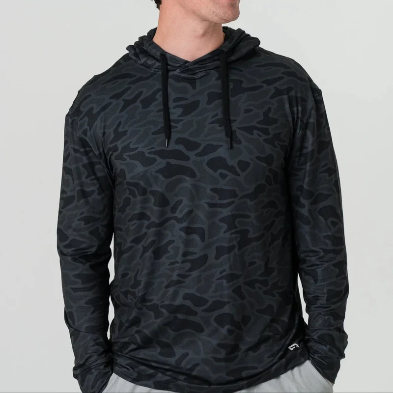 Burlebo Men's Performance Hoodie THE GREAT OUTDOORS / MED
