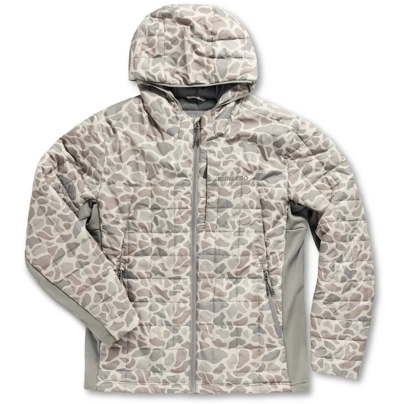 Burlebo Men's Puffer Jacket CLASSIC DEER CAMO / XXL