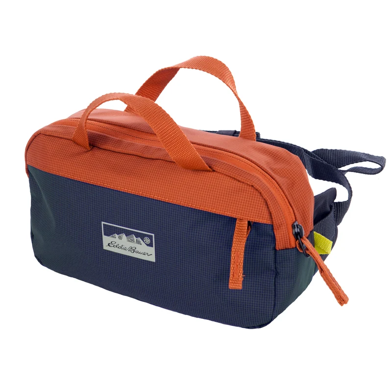 3L Field Pack OS / Dusted Indigo/Sienna