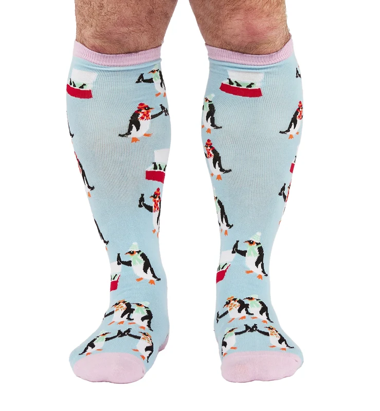 SOCK it to me Unisex Knee High Socks (SITMKHS) - Just A Little Cooler One Size