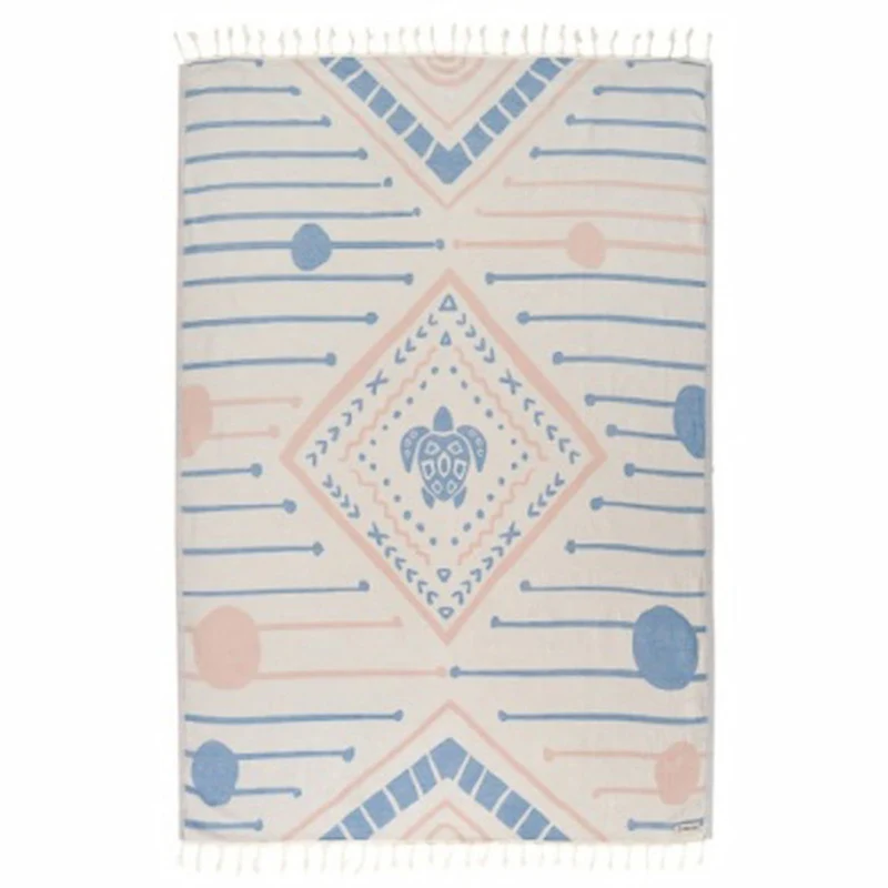 Sand Cloud Diamondback Towel NATURAL / LARG