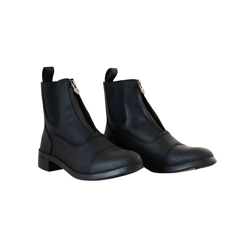 TuffRider Ladies Como WP Paddock Boot Black / 7