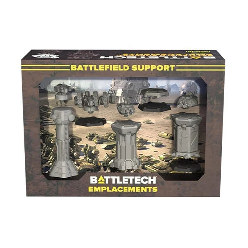 Catalyst Game Labs BattleTech Battlefield Support Emplacements Gameology