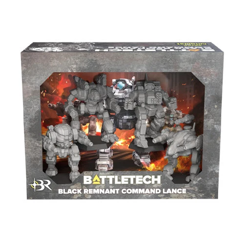 Catalyst Game Labs BattleTech Black Remnant Command Lance Gameology