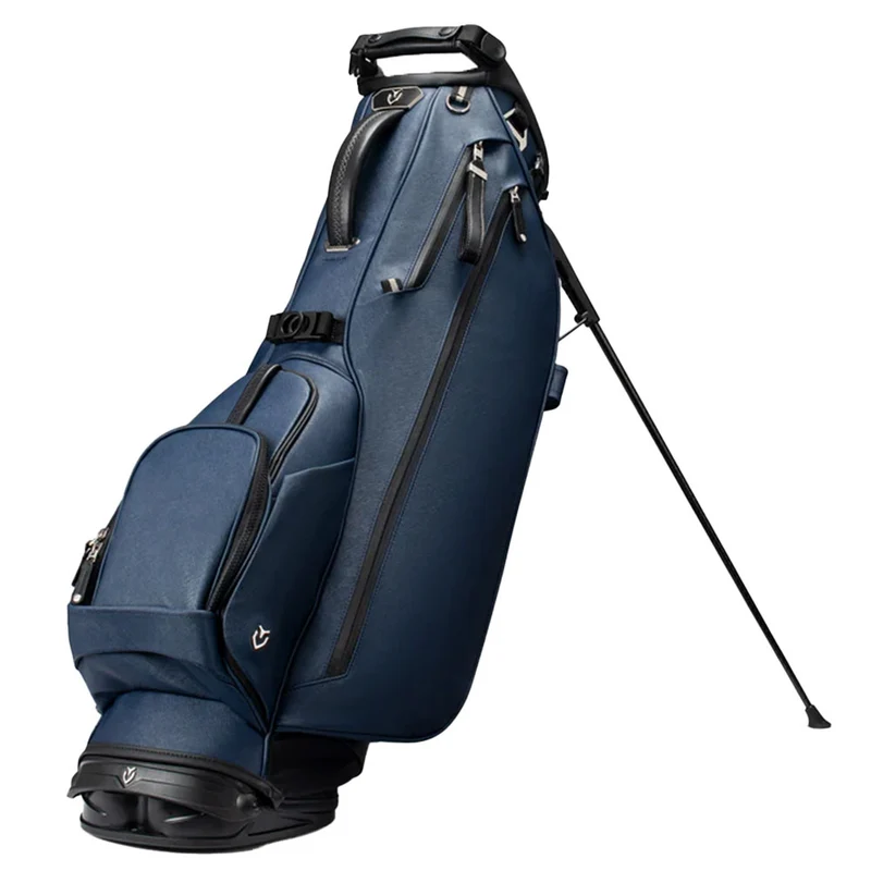 Lux 4-Way Stand Bag Crosshatch Navy