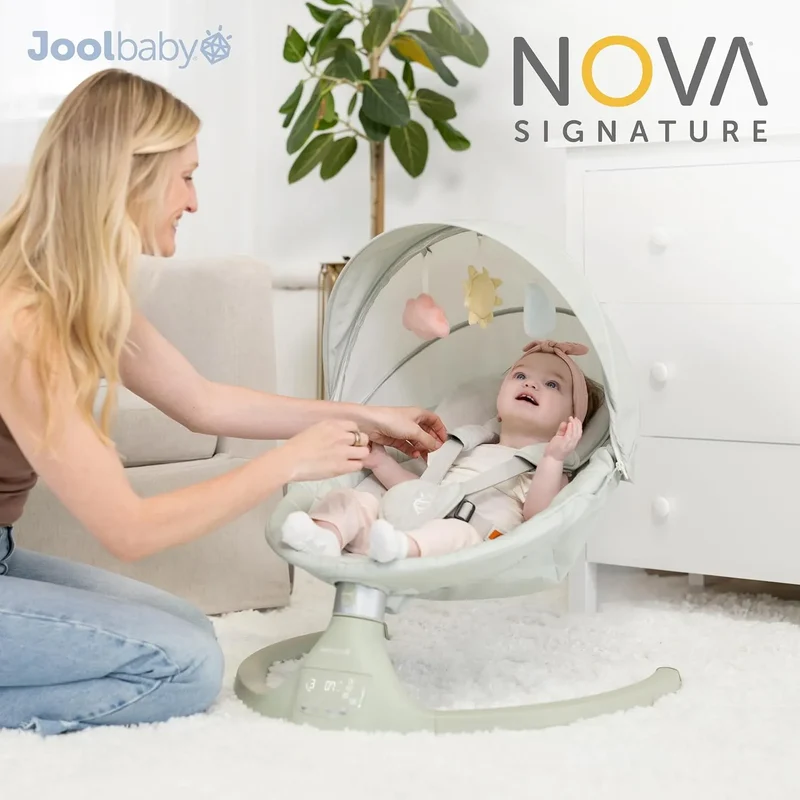 Baby Swing - Nova - Sage Open Box
