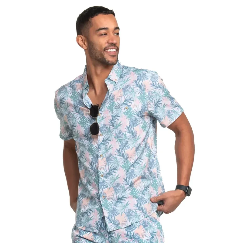 Southern Shirt Men's Destination Unknown Baja Shirt DESTINATION UNKNOWN / XLRG