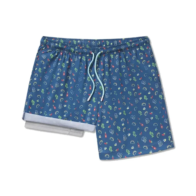 Southern Shirt Men's Taco Tuesday Swim Trunks TACO TUESDAY / LARG