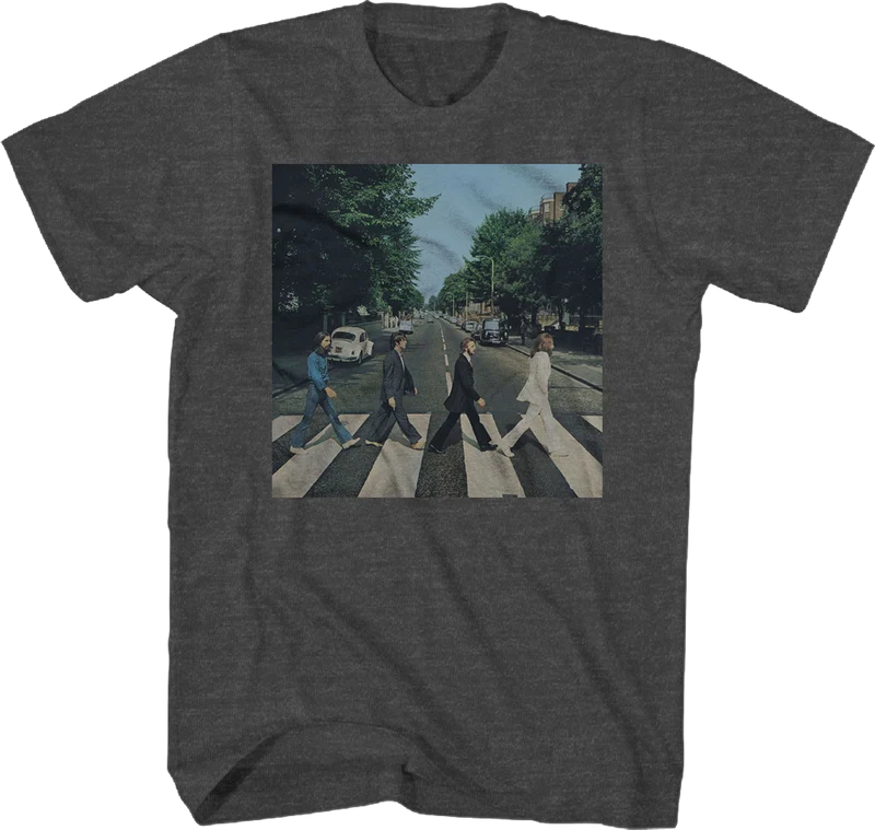Abbey Road Beatles T-Shirt 3XL