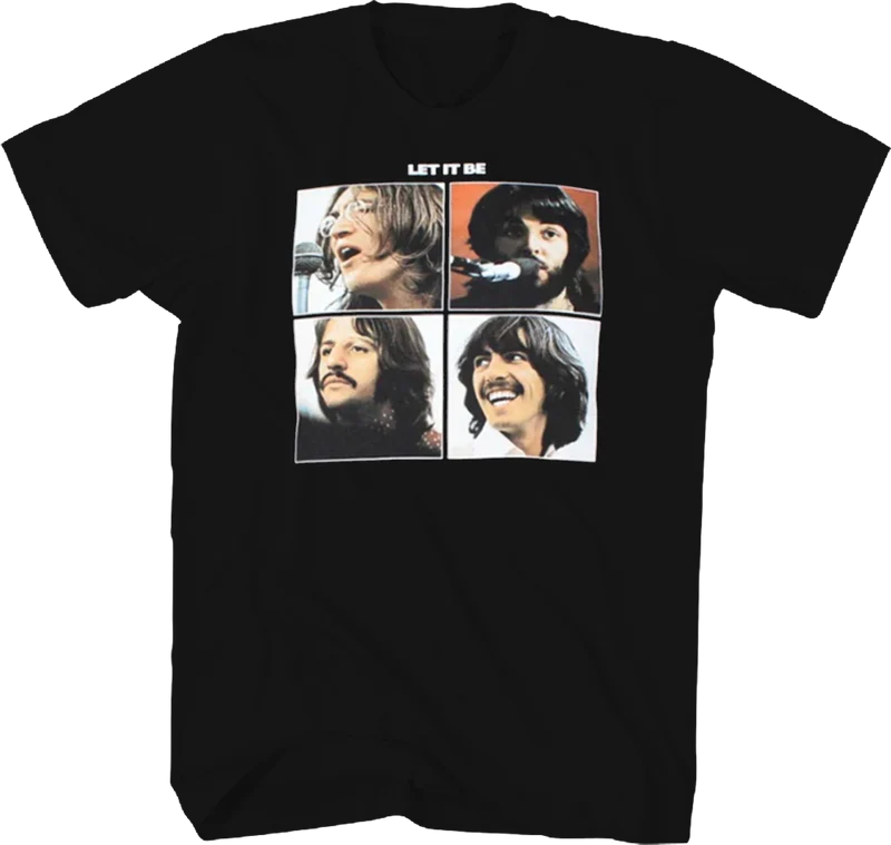 Let It Be Beatles T-Shirt 2XL