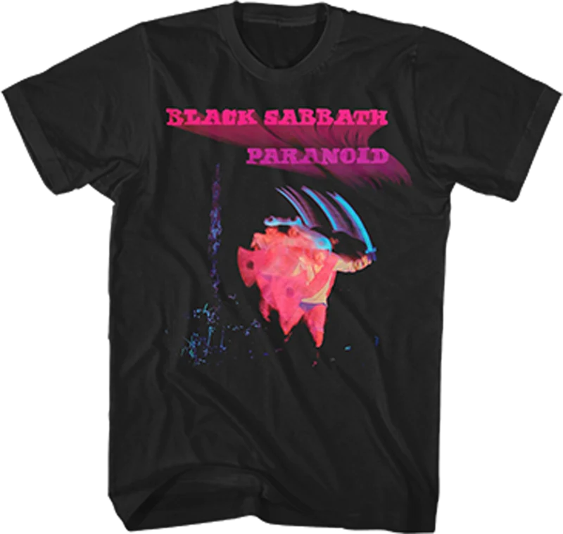 Paranoid Black Sabbath T-Shirt 3XL