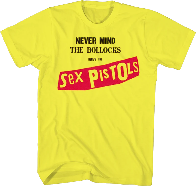 Never Mind The Bollocks, Here's The Sex Pistols T-Shirt 3XL