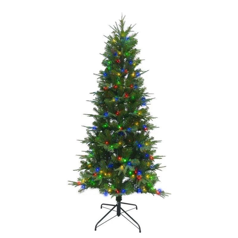 Árvore De Natal Holiday Bright Lights 1-2 Árvores 2,1 M Led 350 Ct