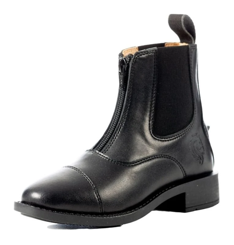 Equinavia Tilda Kids Synthetic Paddock Black / 11
