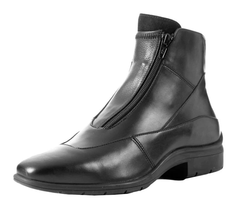 Equinavia Tess Womens Sport Paddock Boot Black / 6.5