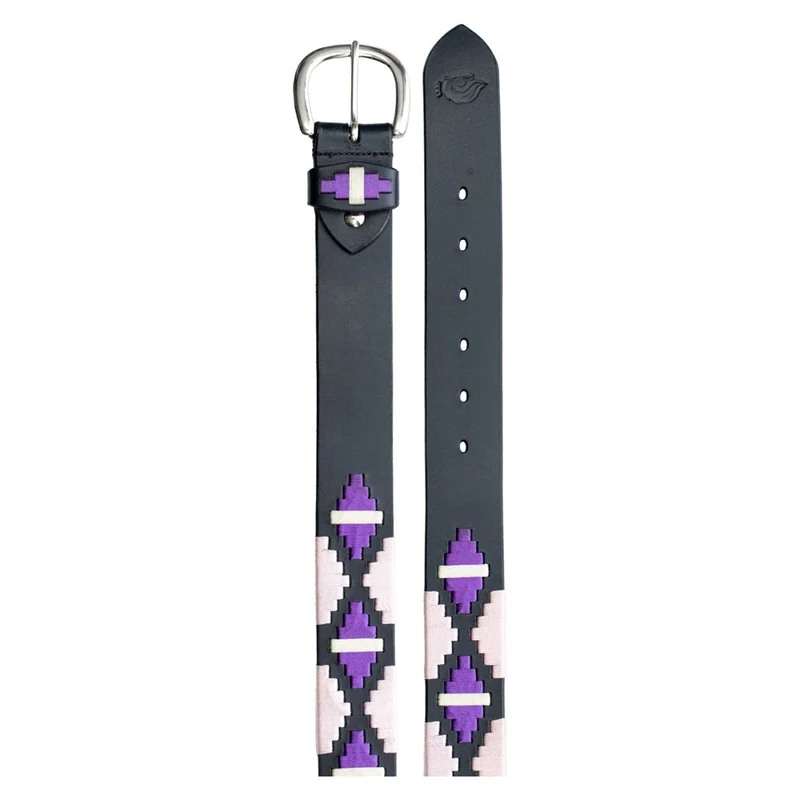 Equinavia Siri Polo Belt Black/Pink / Small