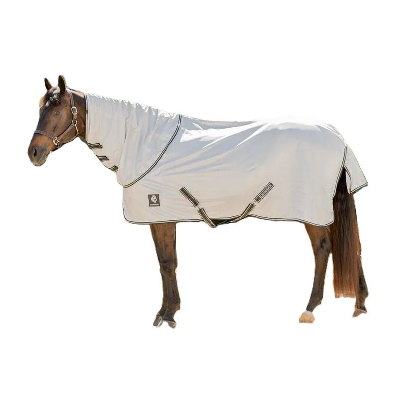 Equinavia Brisk Fly Sheet with Detachable Neck Silver Gray / 72