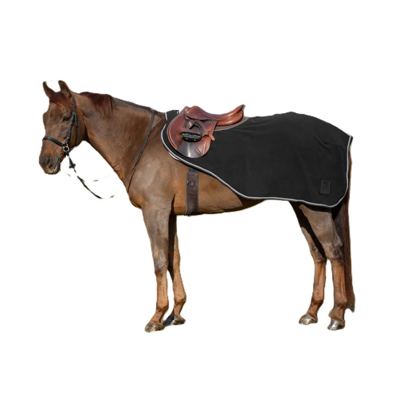 Equinavia Norse Fleece Quarter Sheet Black / Medium