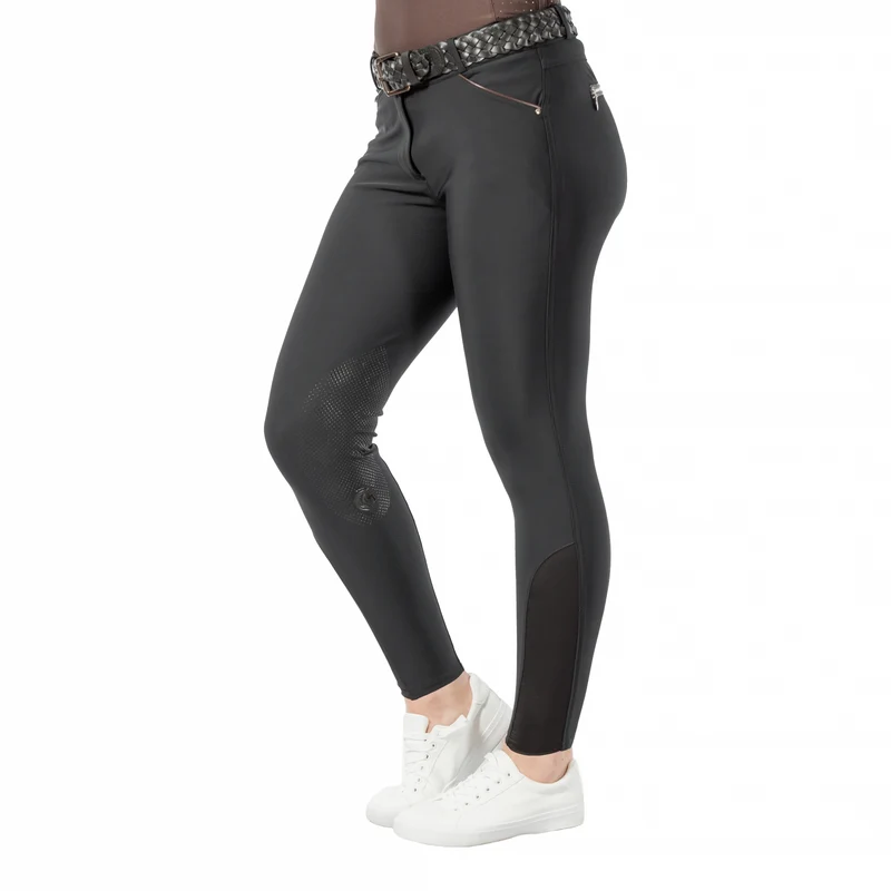 Equinavia Elisabet Ladies Knee Patch Breeches Black / 22