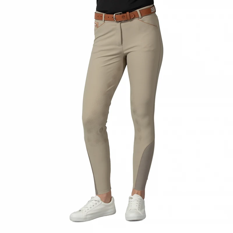 Equinavia Elisabet Ladies Full Seat Breeches Tan / 38
