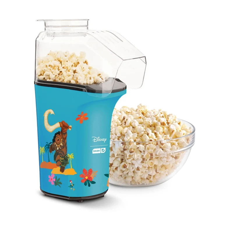 Moana Fresh Pop Popcorn Maker Open Box