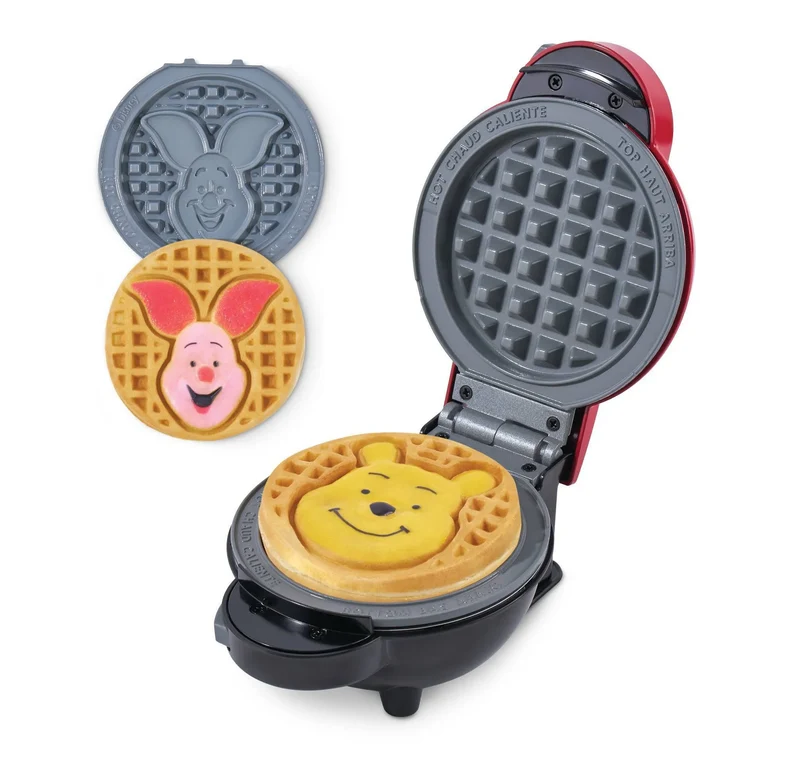 Mini Waffle Maker - Dash MultiMaker Winnie Open Box