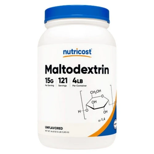 Maltodextrin Powder 4 Lbs by Nutricost