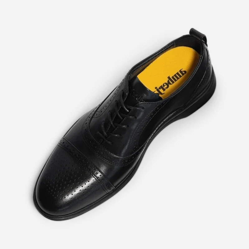 Men's The Cap-Toe Obsidian Medium / 12