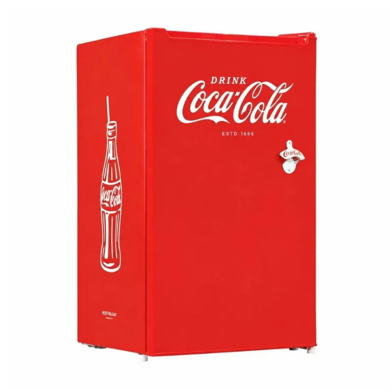 Frigobar Cocacola 90L CKRF32RDBTL Roja