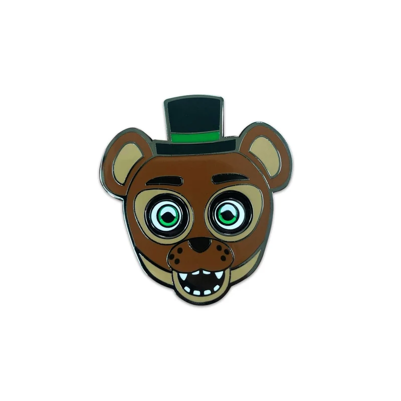 Five Nights at Freddy´s Ansteck-Pin Popgoes The Weasel Glow