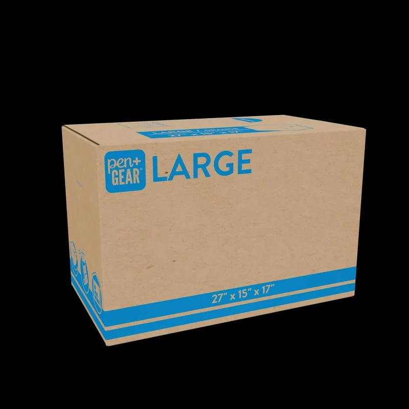 Moving Boxes - Large - Kraft Imperfect